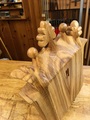Finished Coat of Arms Coronet From Back
